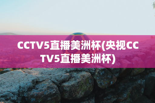 CCTV5直播美洲杯(央视CCTV5直播美洲杯)