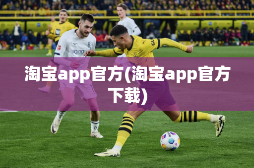 淘宝app官方(淘宝app官方下载)