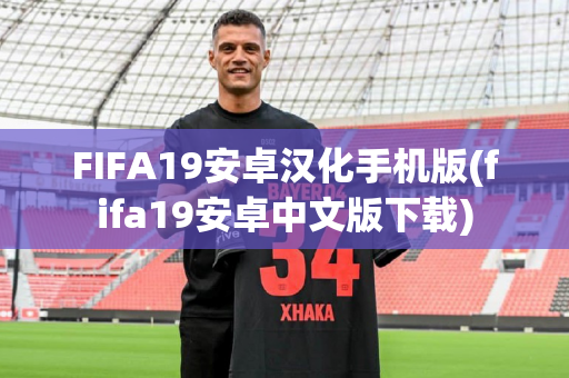 FIFA19安卓汉化手机版(fifa19安卓中文版下载)