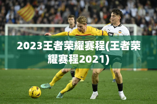 2023王者荣耀赛程(王者荣耀赛程2021)