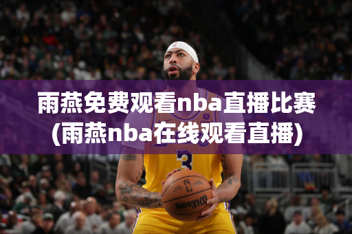 雨燕免费观看nba直播比赛(雨燕nba在线观看直播)